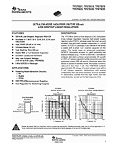 DataSheet TPS79525 pdf